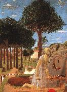 The Penance of St.Jerome Piero della Francesca